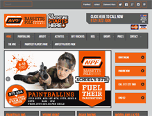 Tablet Screenshot of npfbassettspole.com